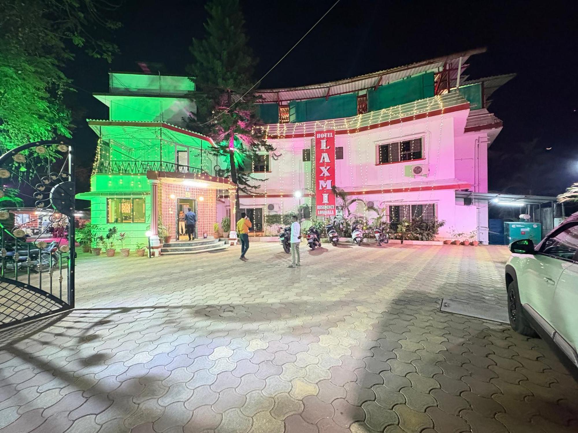 Hotel Laxmi Residency 罗纳瓦拉 外观 照片