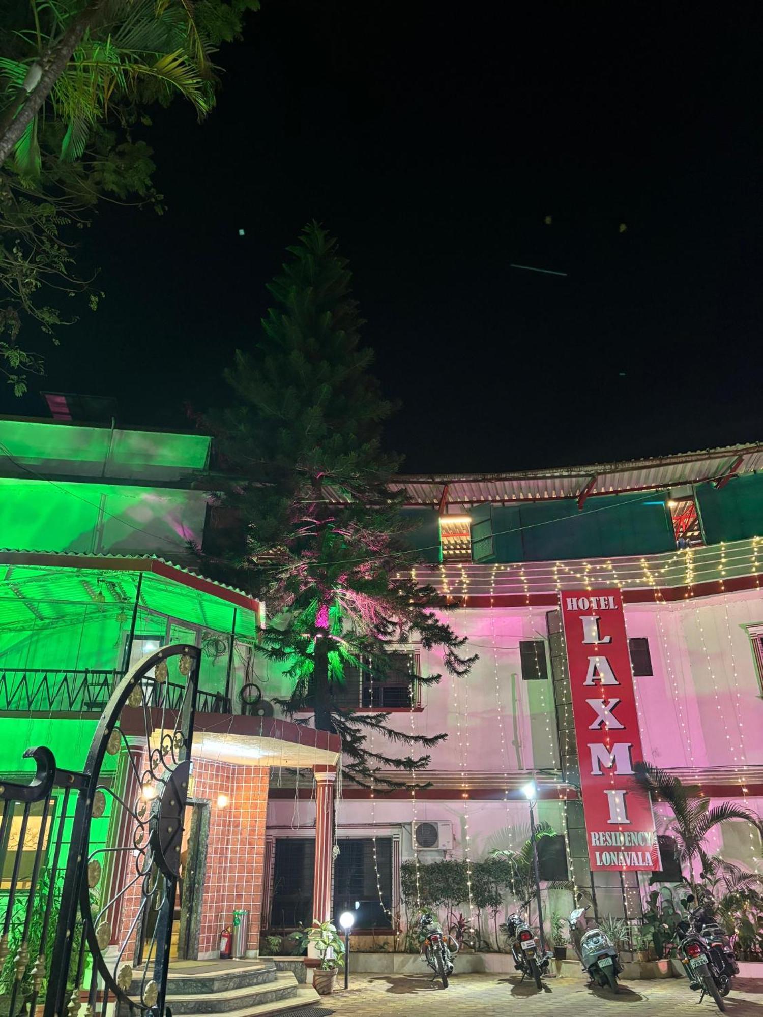 Hotel Laxmi Residency 罗纳瓦拉 外观 照片