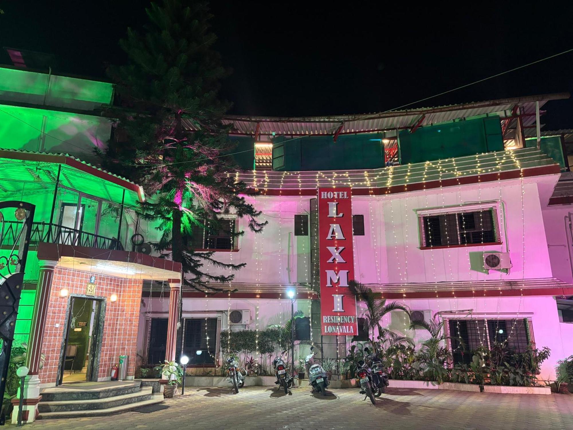 Hotel Laxmi Residency 罗纳瓦拉 外观 照片
